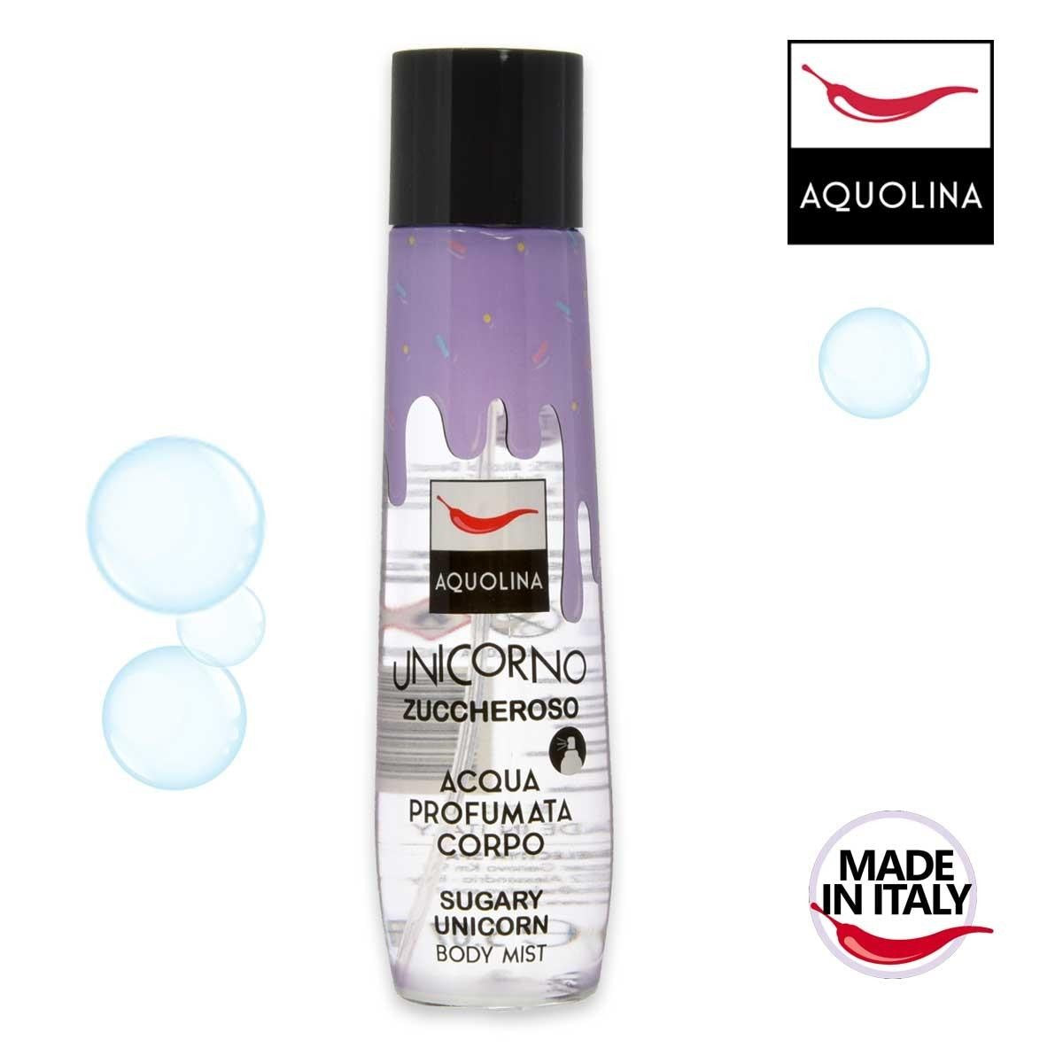 Aquolina Sokerinen Yksisarvinen Vartalosuihke 150 ml