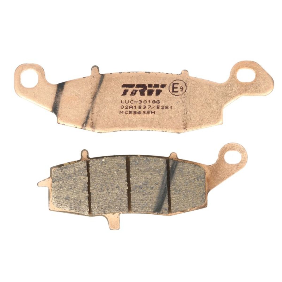 Jarrupalat, levyjarru TRW MCB843SH