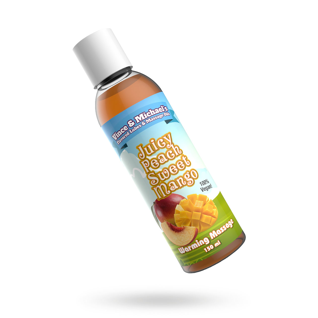 Juicy Peach Sweet Mango Warming Massage 50ml Hierontaöljy
