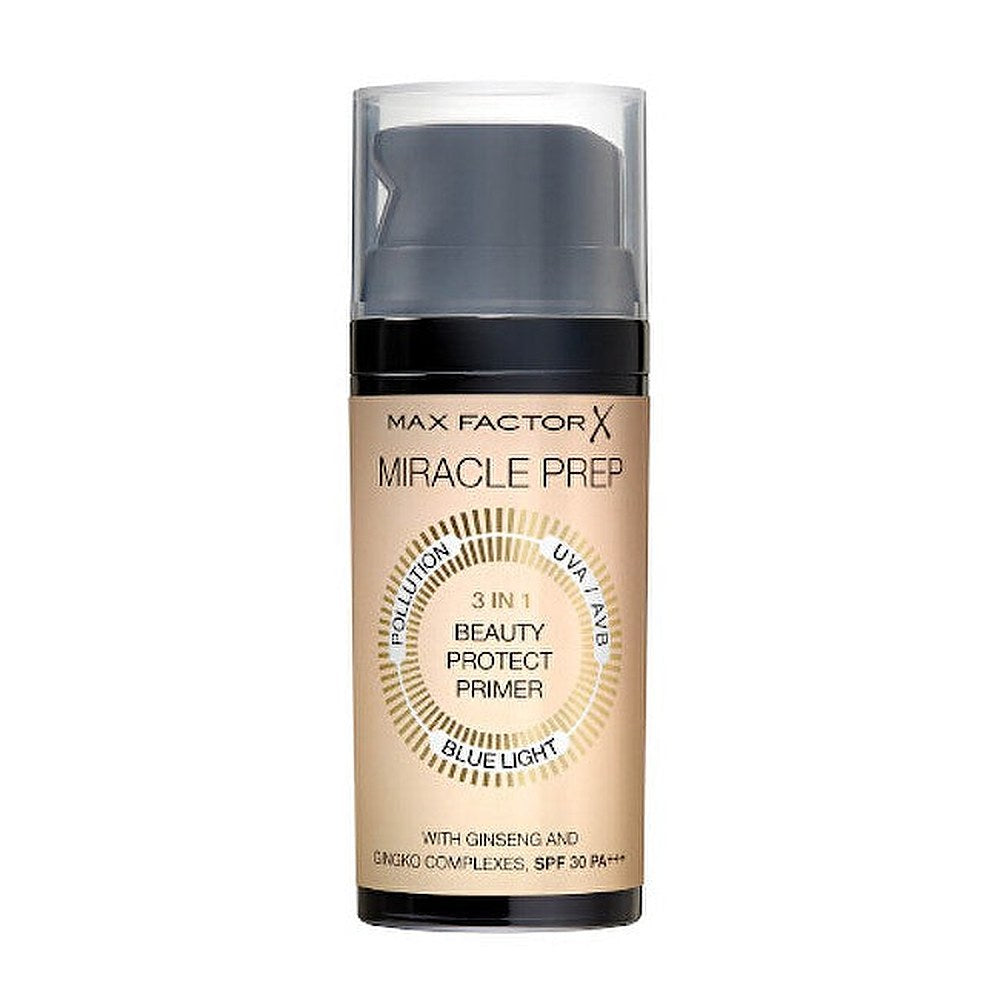 Max factor Ihme Prep SPF 30 3in1 Beauty Protect Primer - Meikinpohja 30 ml