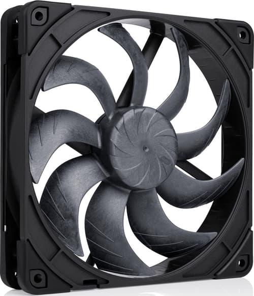 Noctua NF-A14x25 G2 PWM chromax.black - Kotelotuuletin - 140mm - musta