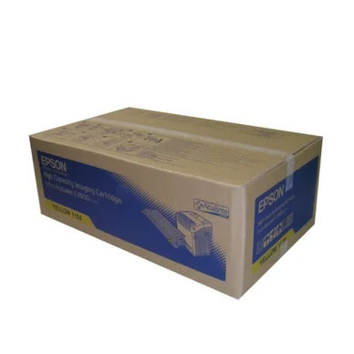 Epson Värikasetti keltainen 9.000 sivua, High Yield S051124 Vastaa: N/A
