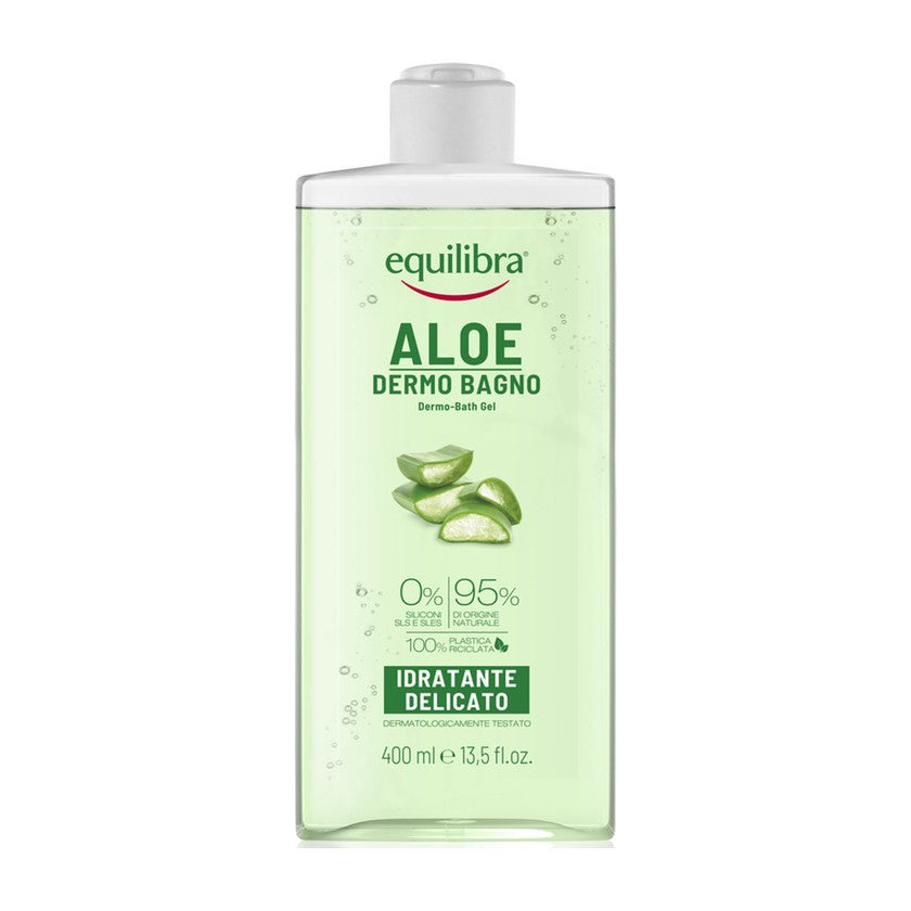 Equilibra Equilibra Aloe Dermo Hellävarainen Kosteuttava Suihkugeeli 400 ml