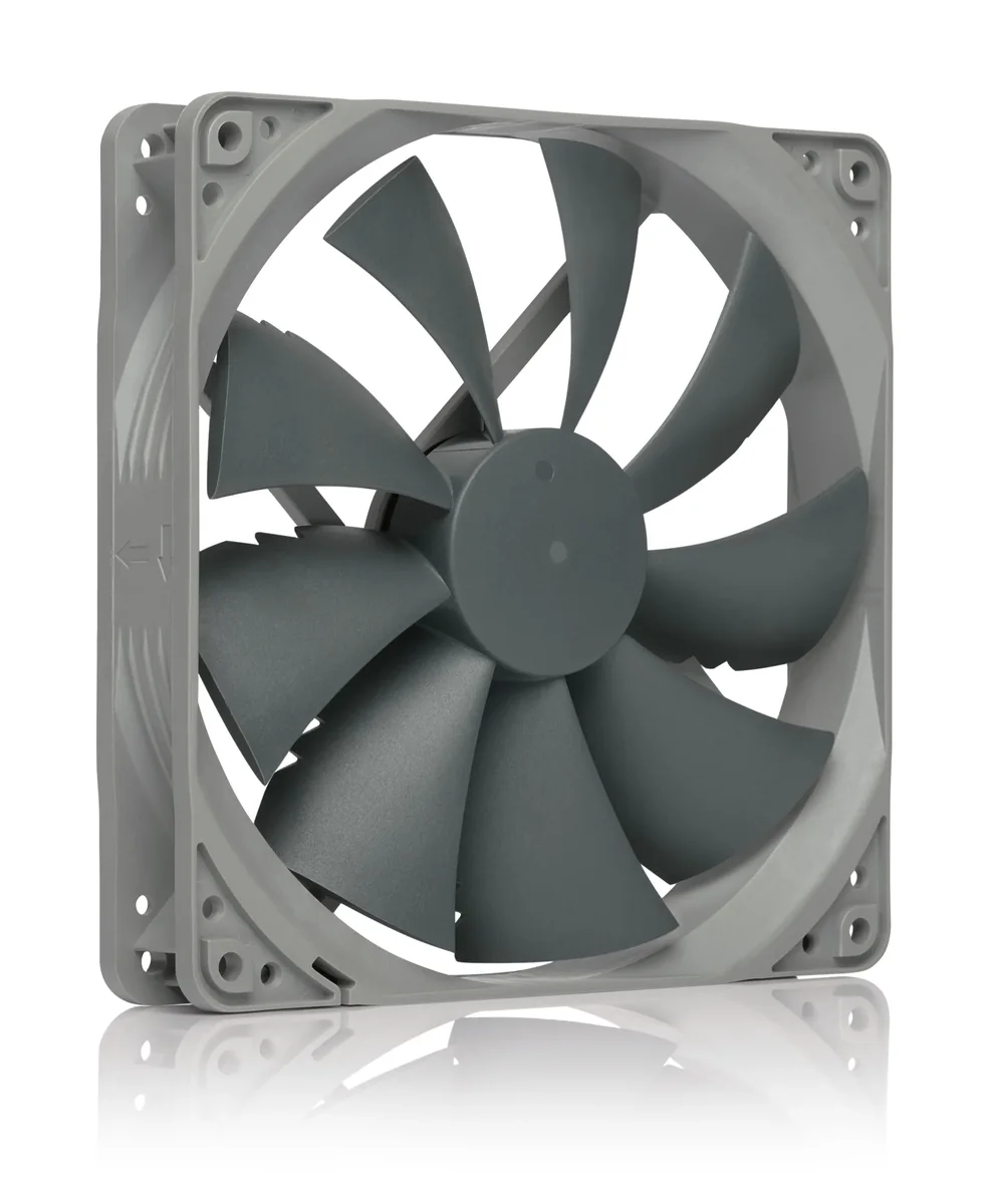 Noctua NF-P14s redux-1200PWM - Kotelotuuletin - 140mm - Harmaa - 19 dBA