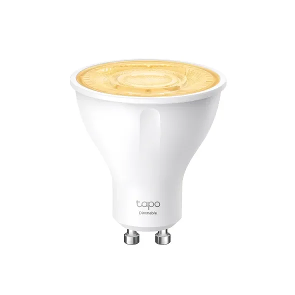 TP-Link Tapo L610 GU10 - Älykäs LED-kohdelamppu, valkoinen