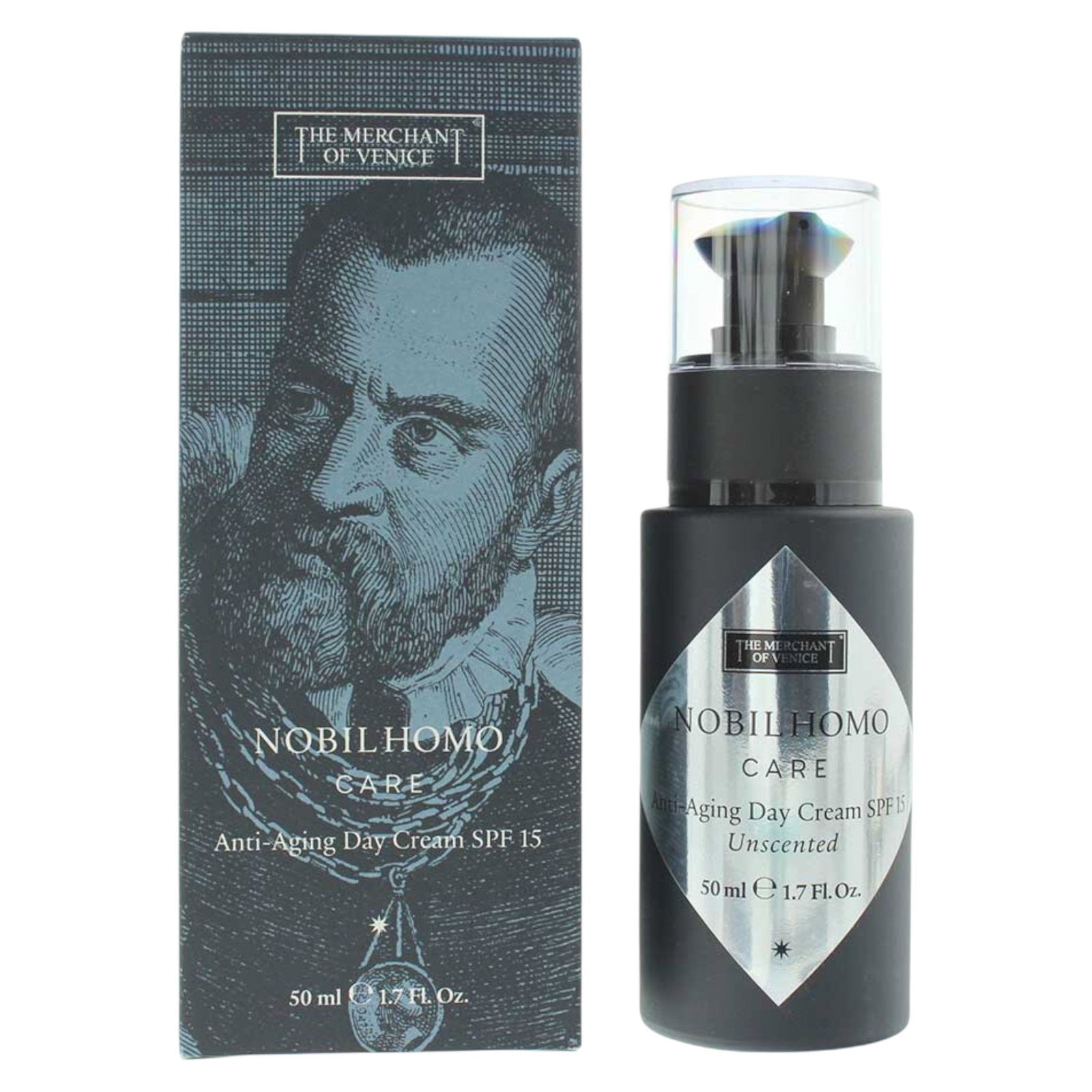The Merchant of Venice Nobil Homo Care Nutriente Crema Viso SPF 15 50 ml — Crema Viso SPF