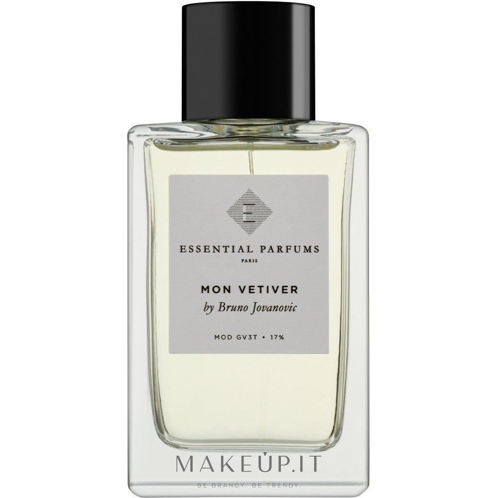 Essential hajusteet Essential Parfums Mon Vetiver Eau de Parfum 100 ml