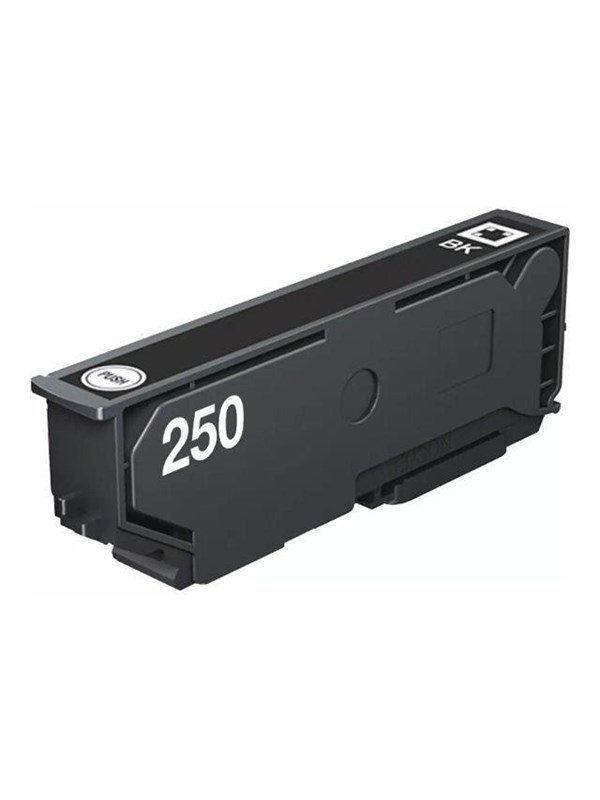 Epson 250 -mustekasetti, musta