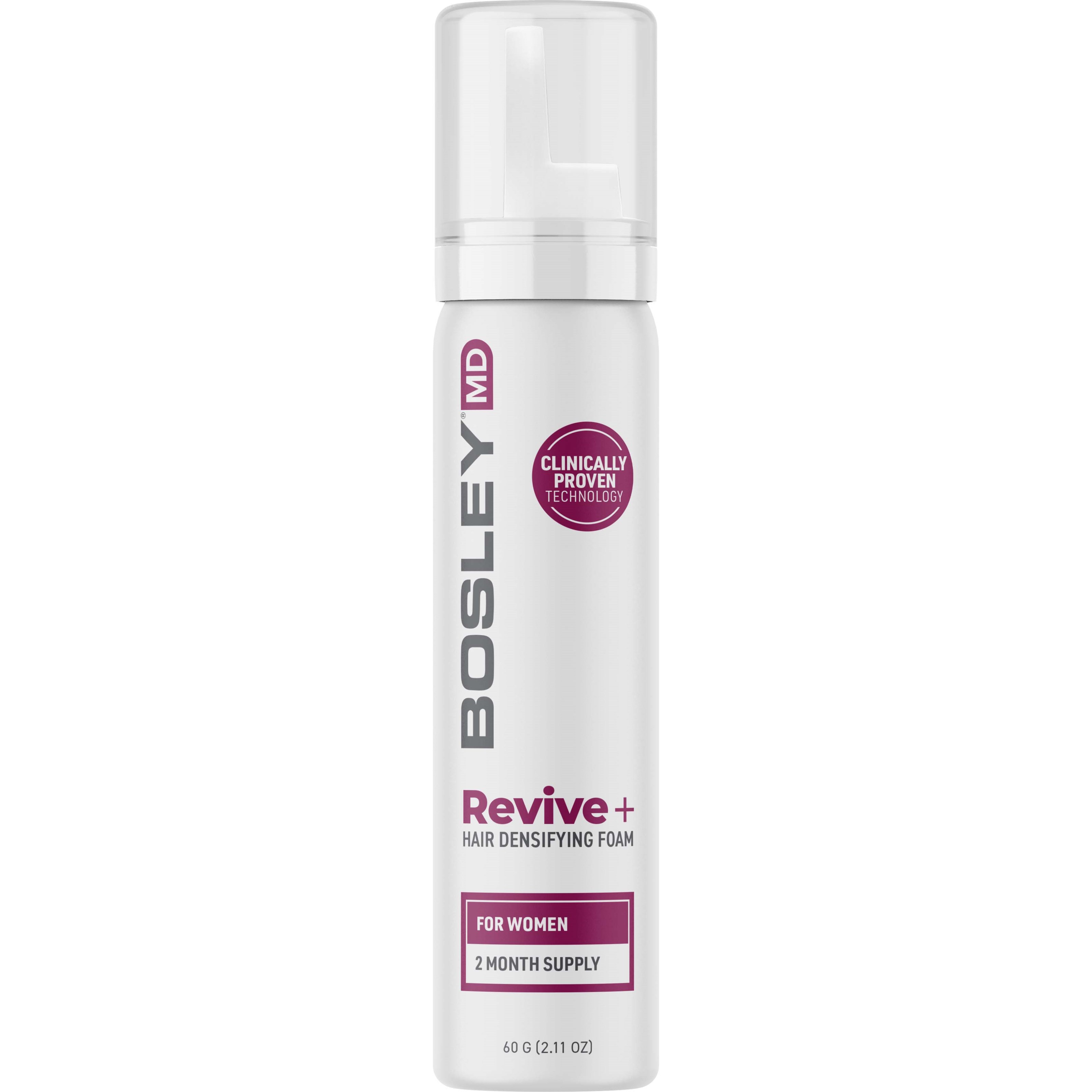 BosleyMD Revive+ Densifying Foam for Women 60 g