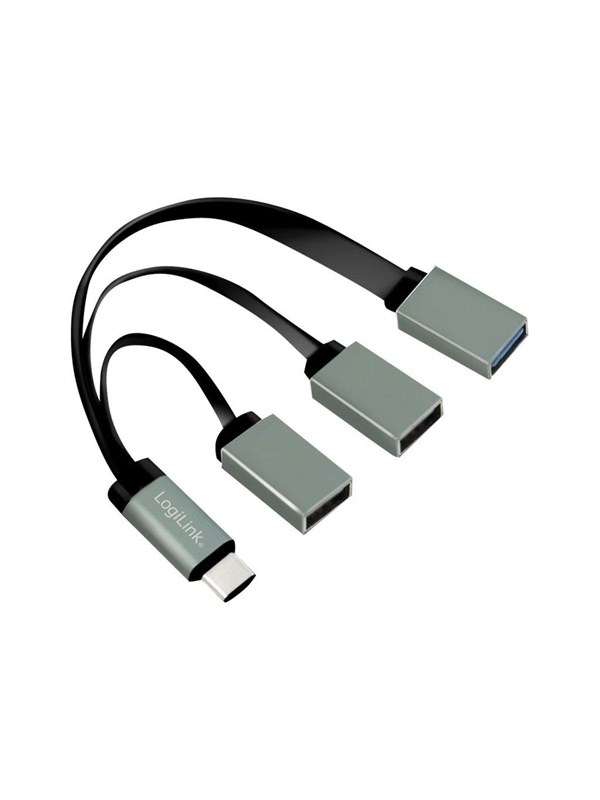 LogiLink USB-C Hub 3-port
