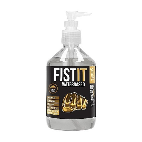 Lämmittävä superlaadukas anaaliliukuvoide 500 ml