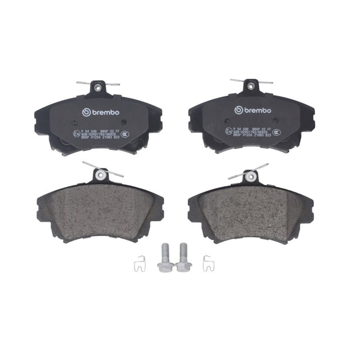 Jarrupalat, levyjarru BREMBO P 54 036