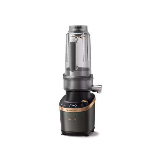 Philips Flip&JuiceTM-tehosekoitin Nopea tehosekoitin, jossa mehunpuristinyksikkö HR3770/10