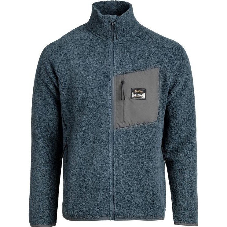 Lundhags W's Flok Wool Pile Dark Sky blue