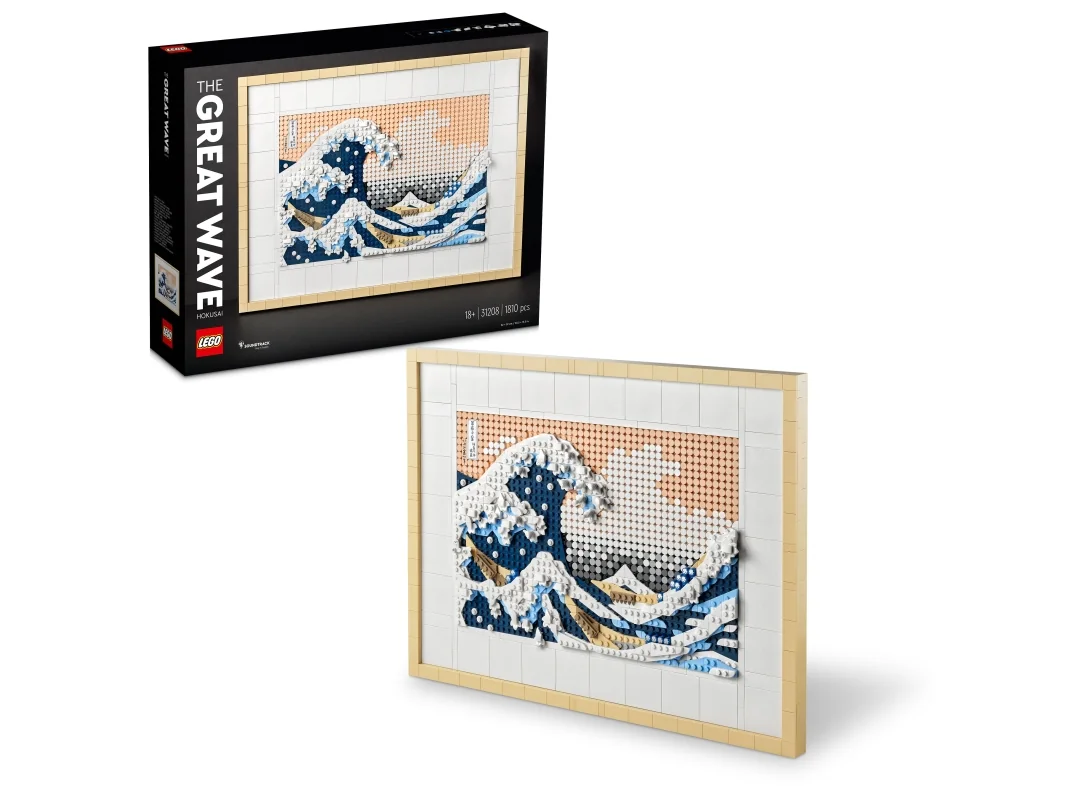 LEGO Art 31208 - Hokusai - Suuri aalto