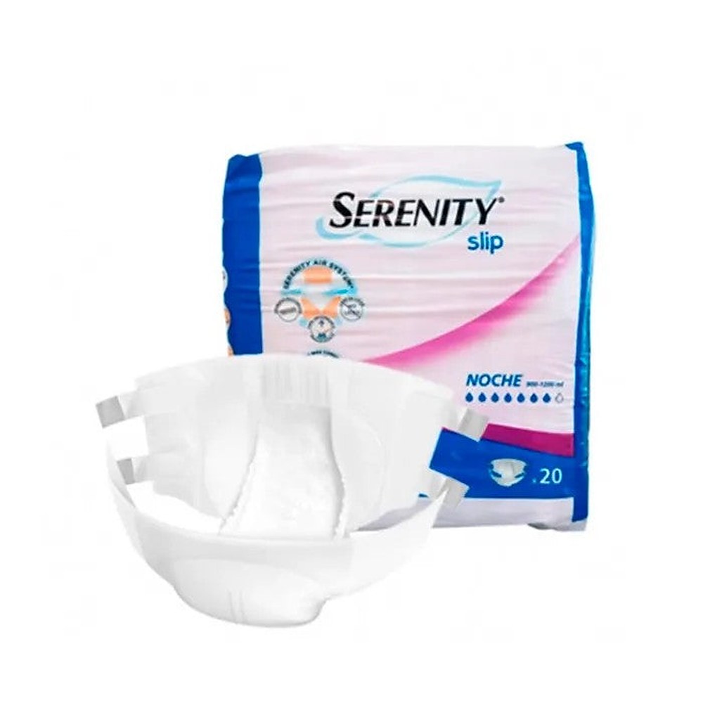 Serenity kertakäyttöiset yöhousut medium 80 kpl