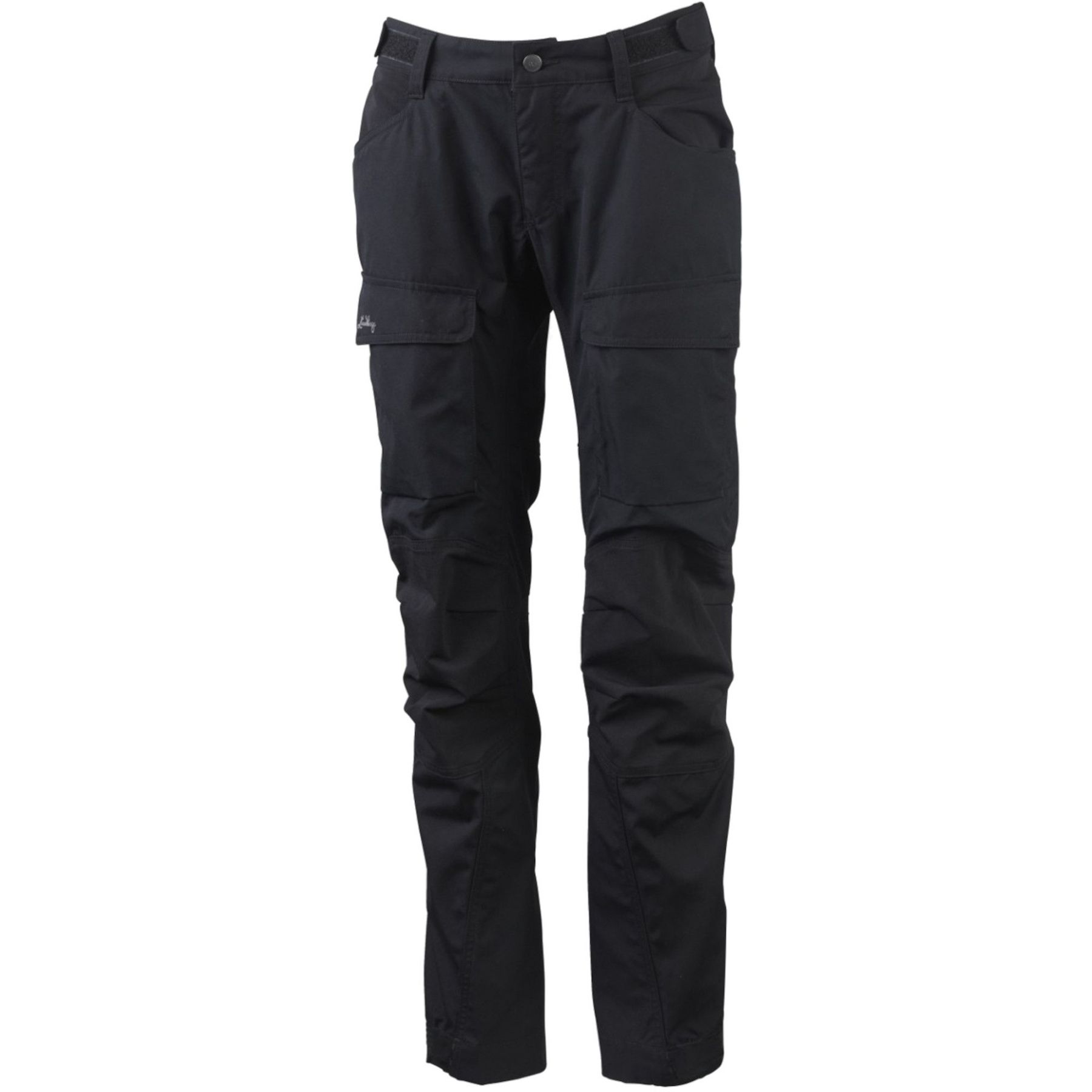 Lundhags Authentic II Ws Pant Long, vaellushousut, naiset, musta