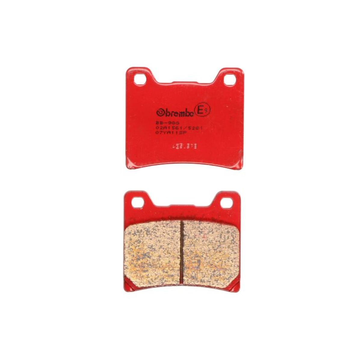 Jarrupalat, levyjarru BREMBO 07YA11SP