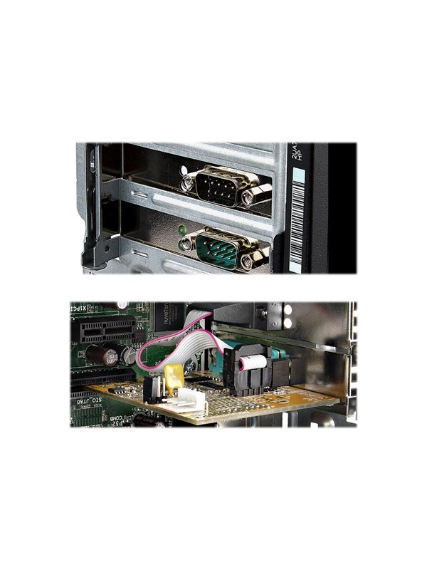 Startech Pci-e Duak Serial Port Card