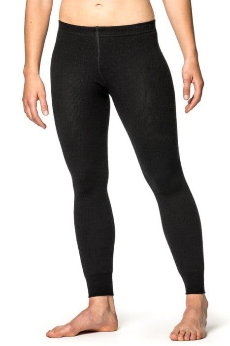 Woolpower Long Johns 400 Black - XL