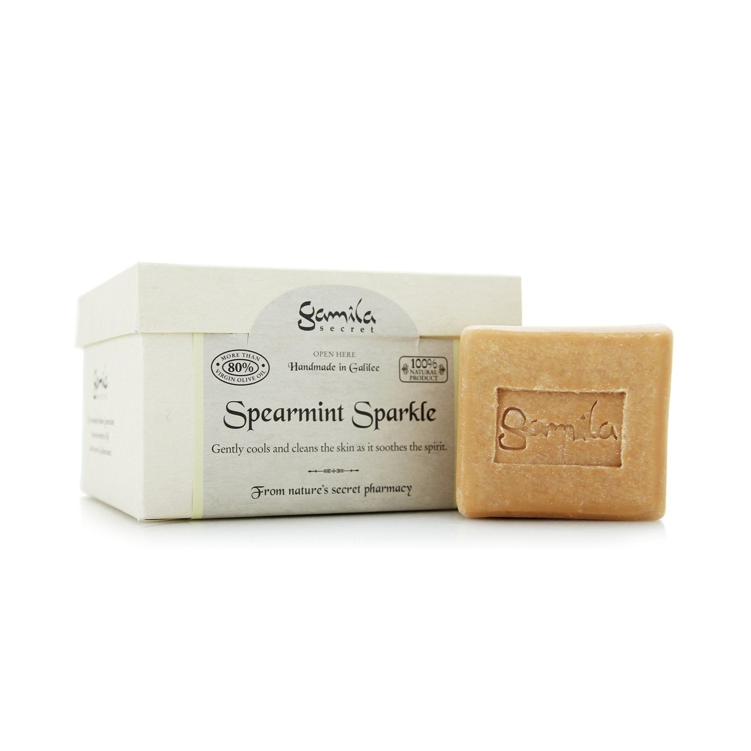 Secret Spearmint Sparkle Gamila saippua 115 g