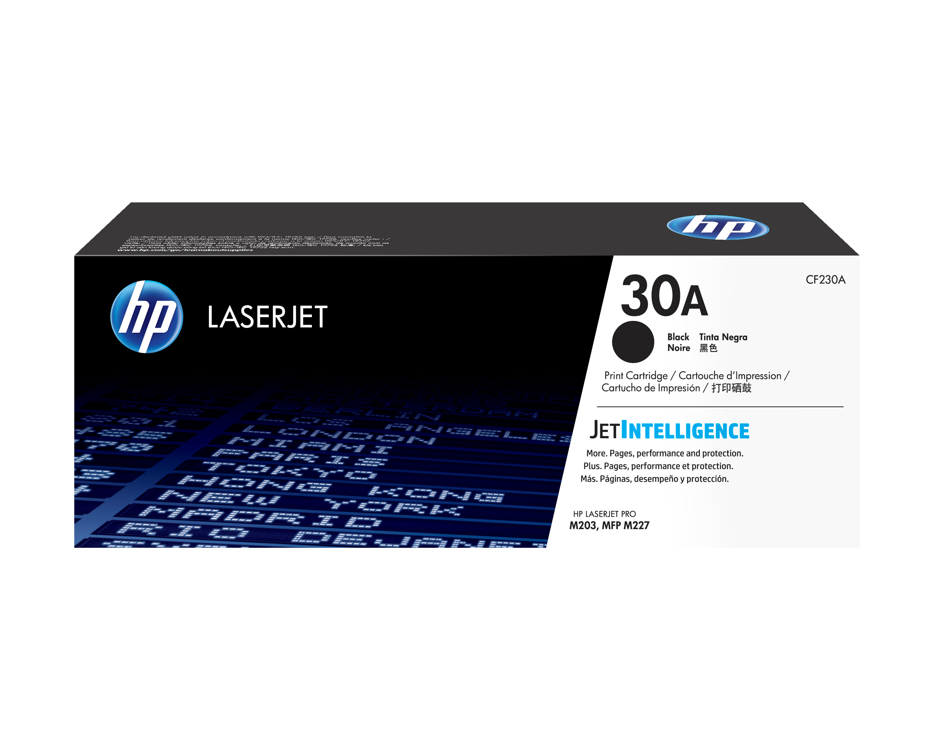 HP 30A / CF230A Musta Toner