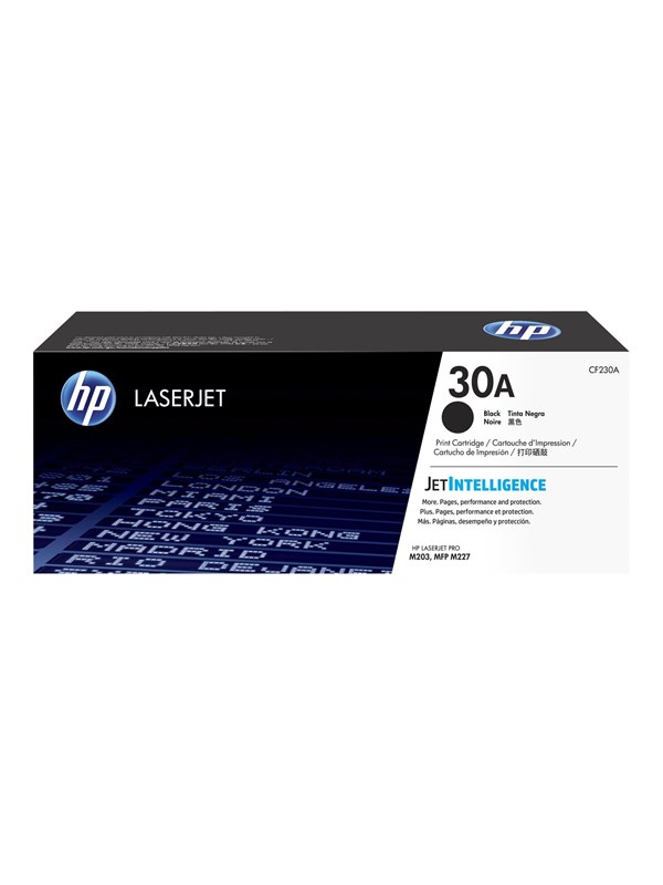 HP 30A / CF230A Musta Toner
