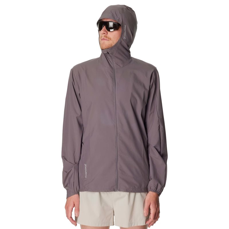 Houdini M's Pace Trail Houdi Purple Gray - S