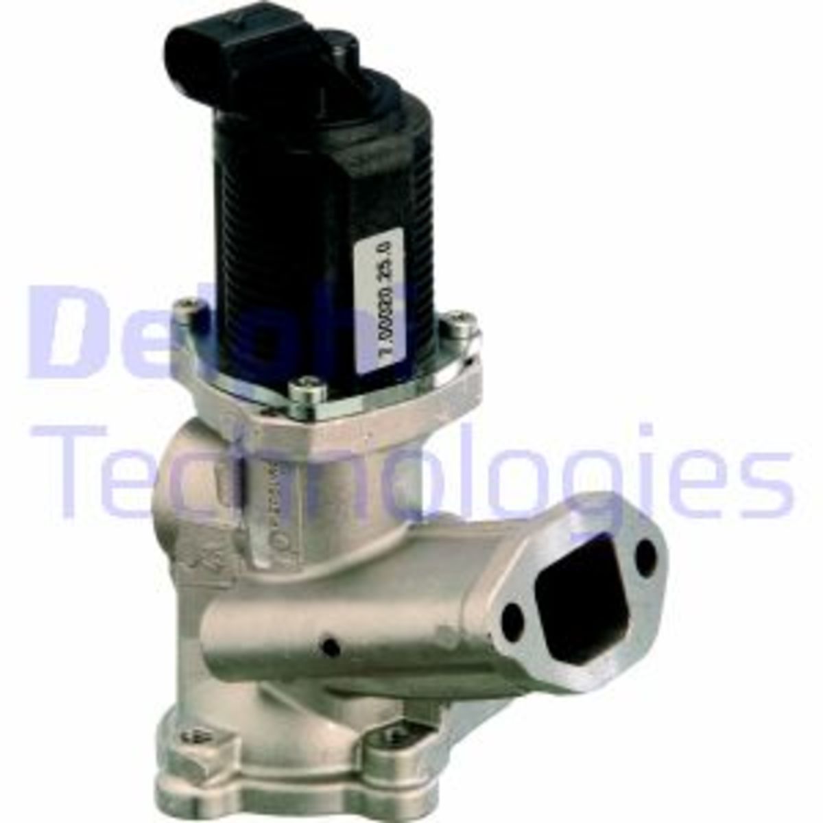 Venttiili, pakokaasun kierrätys DELPHI EG10258-12B1