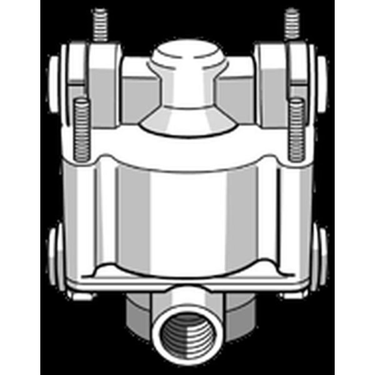 Releventtiili KNORR-BREMSE AC586AAX