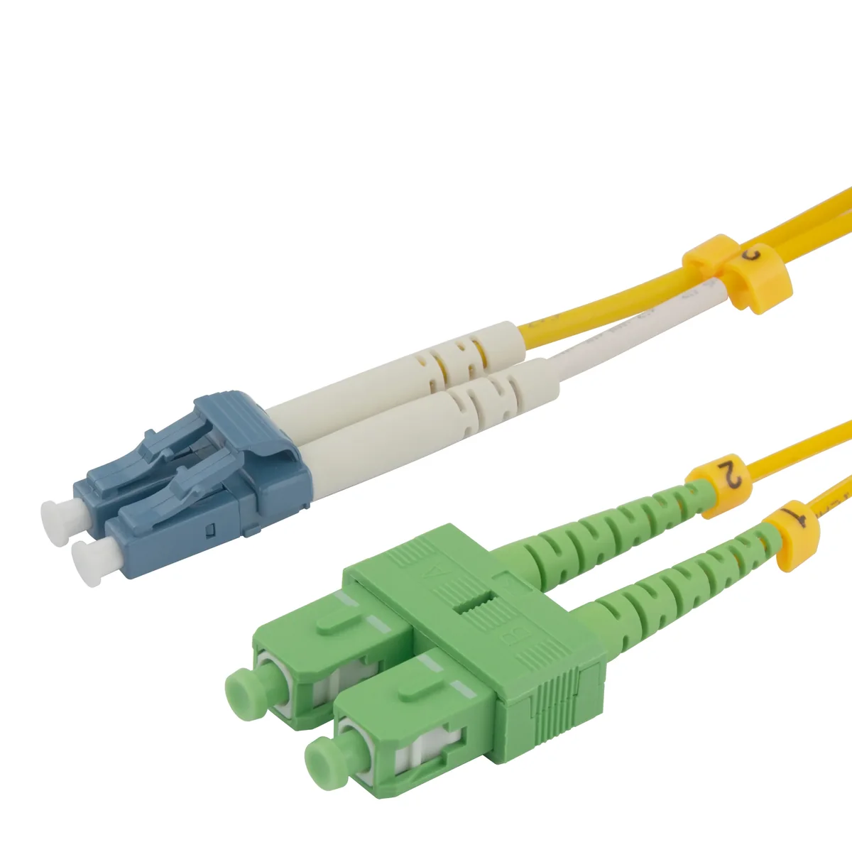 Deltaco network cable - 1.5 m - yellow - Keltainen - 1m