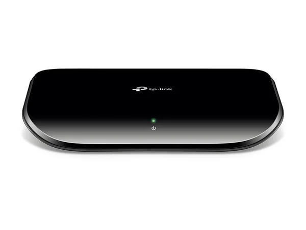 TP-Link TL-SG1005D - 5-porttinen Gigabit-pöytäkytkin, Musta