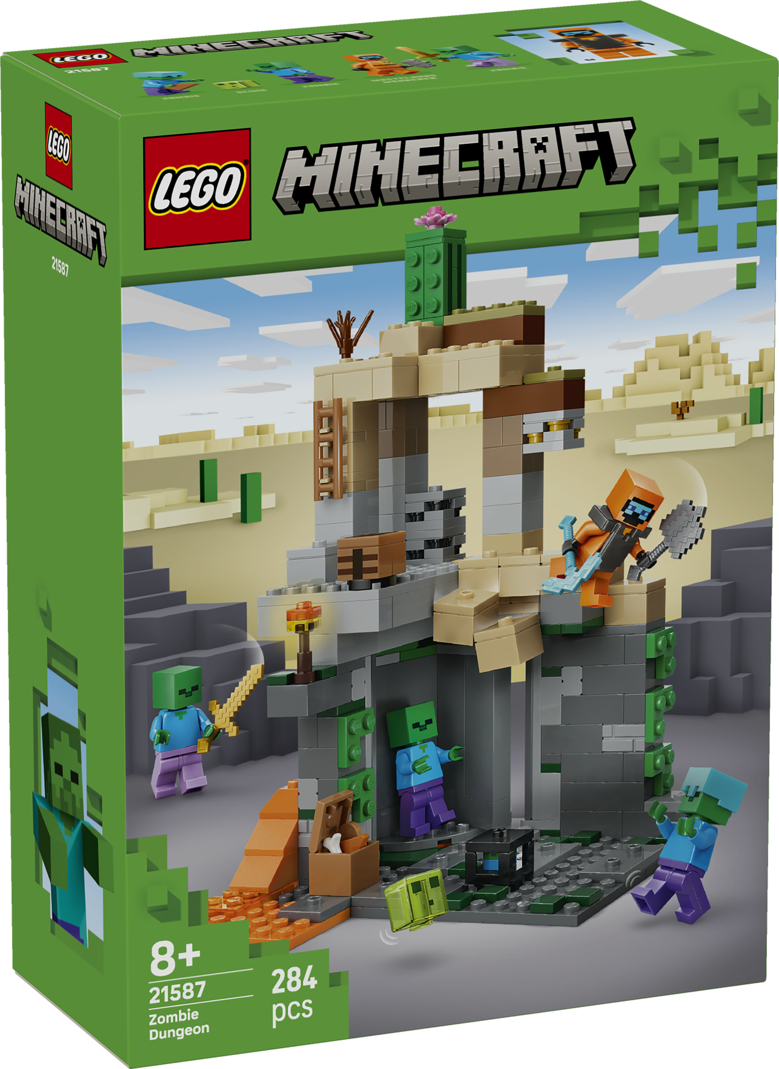 LEGO Minecraft – Zombie-luolasto (21587)