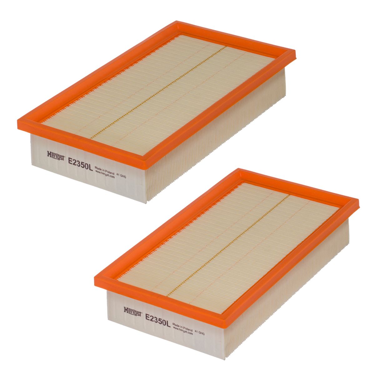 Ilmansuodatin HENGST FILTER E2350L-2