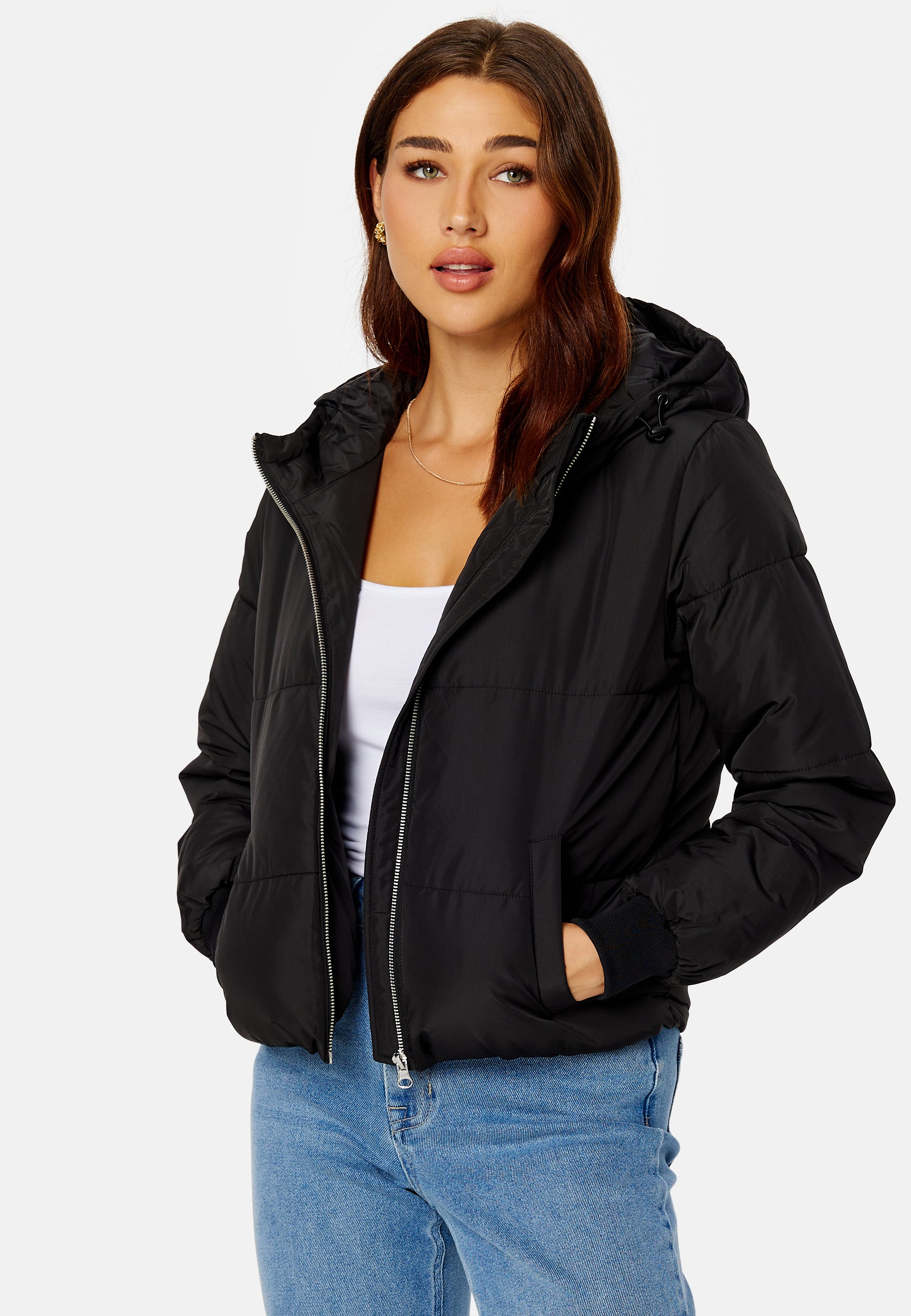 New Erica Short Hood Jacket