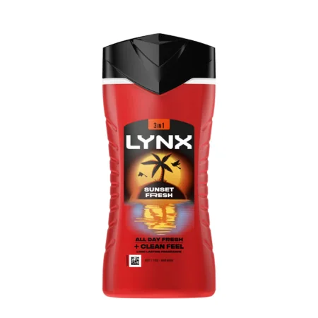 Lynx Sunset Fesh vartalovesi - 225ml