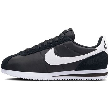 Nike Sportswear Matalavartiset tennarit 'CORTEZ' musta / valkoinen