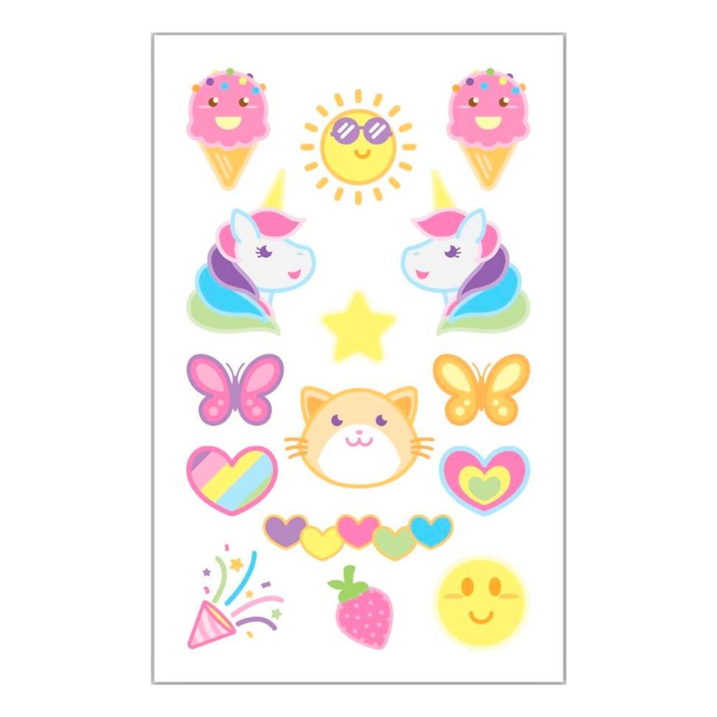 Tatuoinnit Unicorn Love