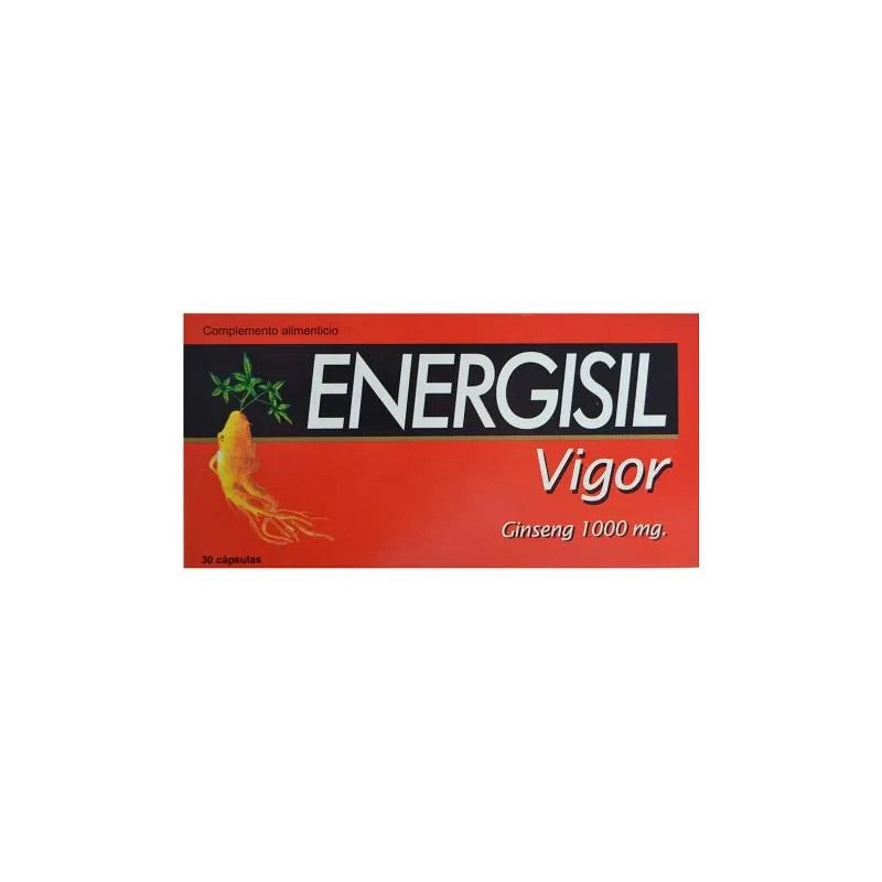 Pharma Otc Vigor Energisil 1000mg 30 kapselia