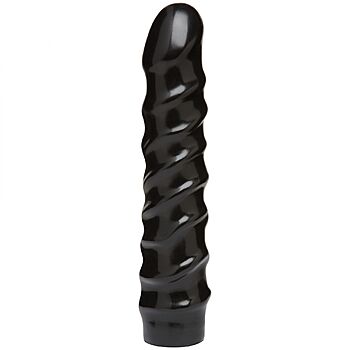 Doc Johnson Dildo Codeblack Black 20,5cm Dildo