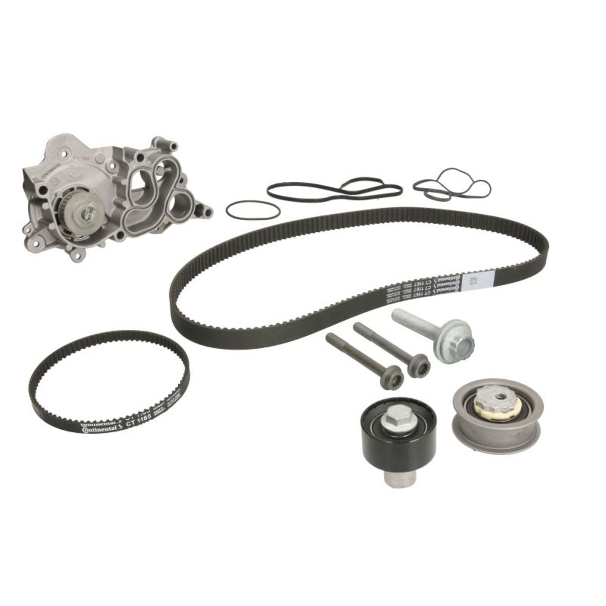 Vesipumppu + jakohihnasarja CONTITECH CT1167WP1PRO