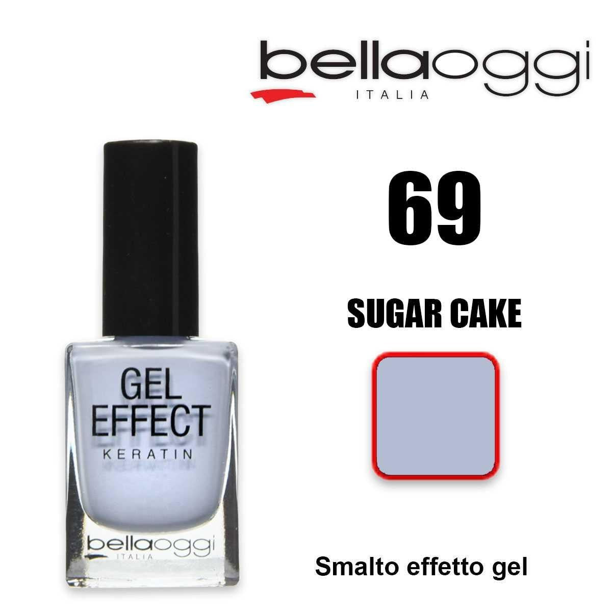 Gel Effect Keratin Geeliefekti Kynsilakka Keratiinilla Sugar Cake