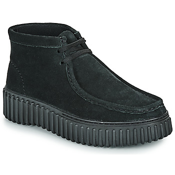 CLARKS Nauhanilkkurit 'Torhill Moss'  musta