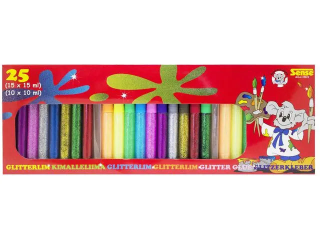 Kimalleliima Mix 25 kpl Sense