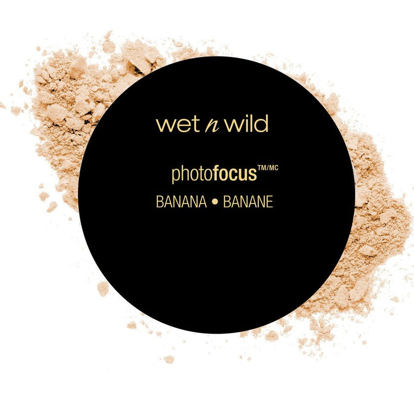 Wet n Wild Photo Focus irtopuuteri banaaniväri 20 g