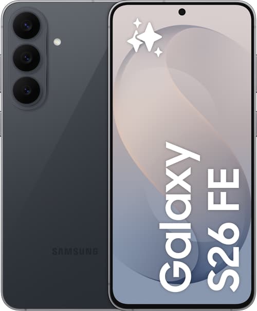 Samsung Galaxy S26 FE älypuhelin 8/256 Gt (graphite)