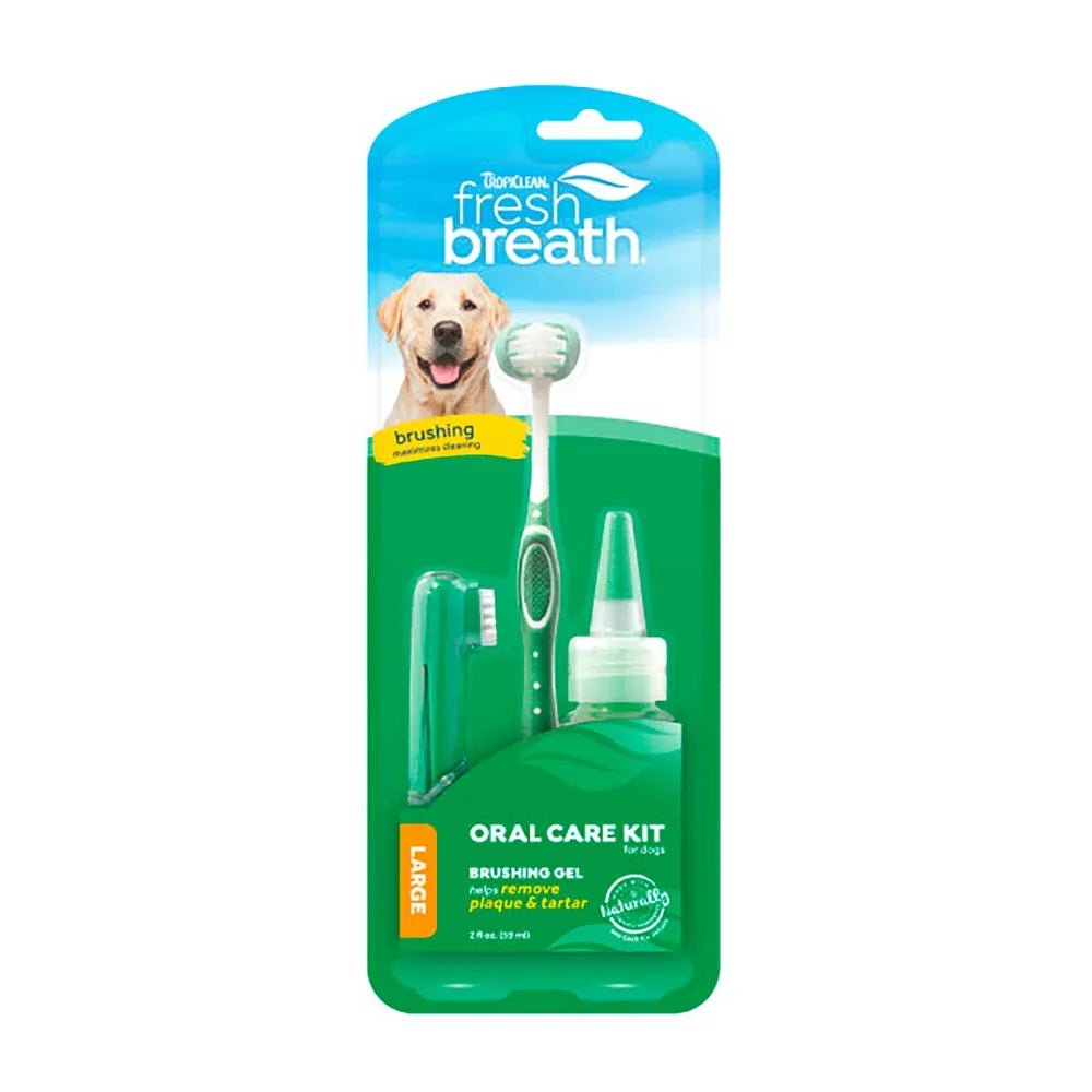 Tropiclean Oral Care Kit Koiralle 59ml