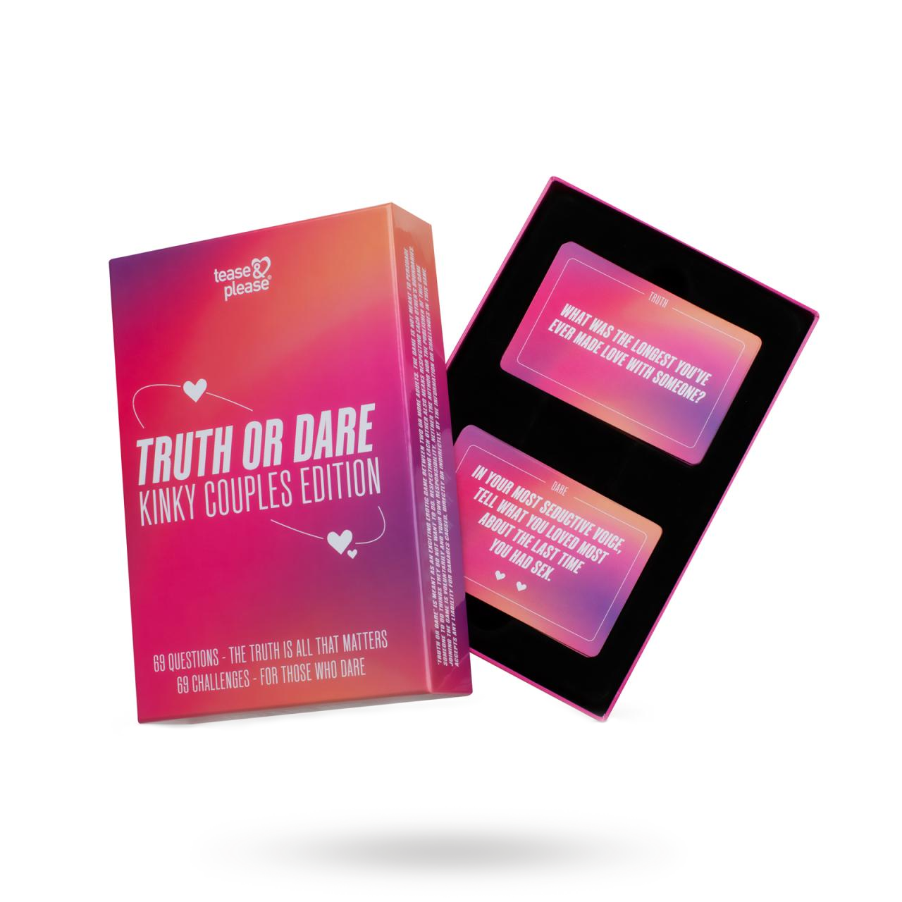 Truth or Dare Kinky Edition For Couples seksipeli