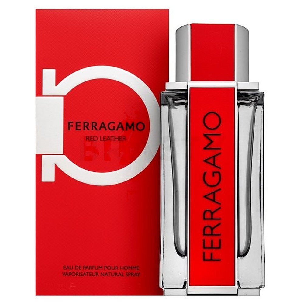 Ferragamo Red Leather Eau de Parfum miehille 100 ml
