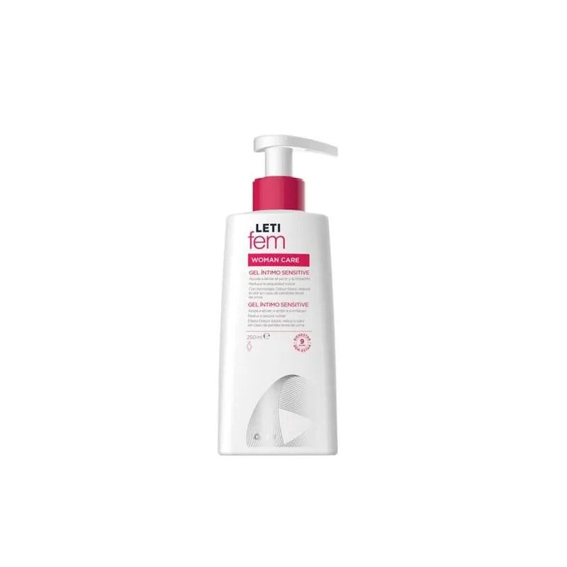 Letifem naisten hoitogeeli intima 250 ml